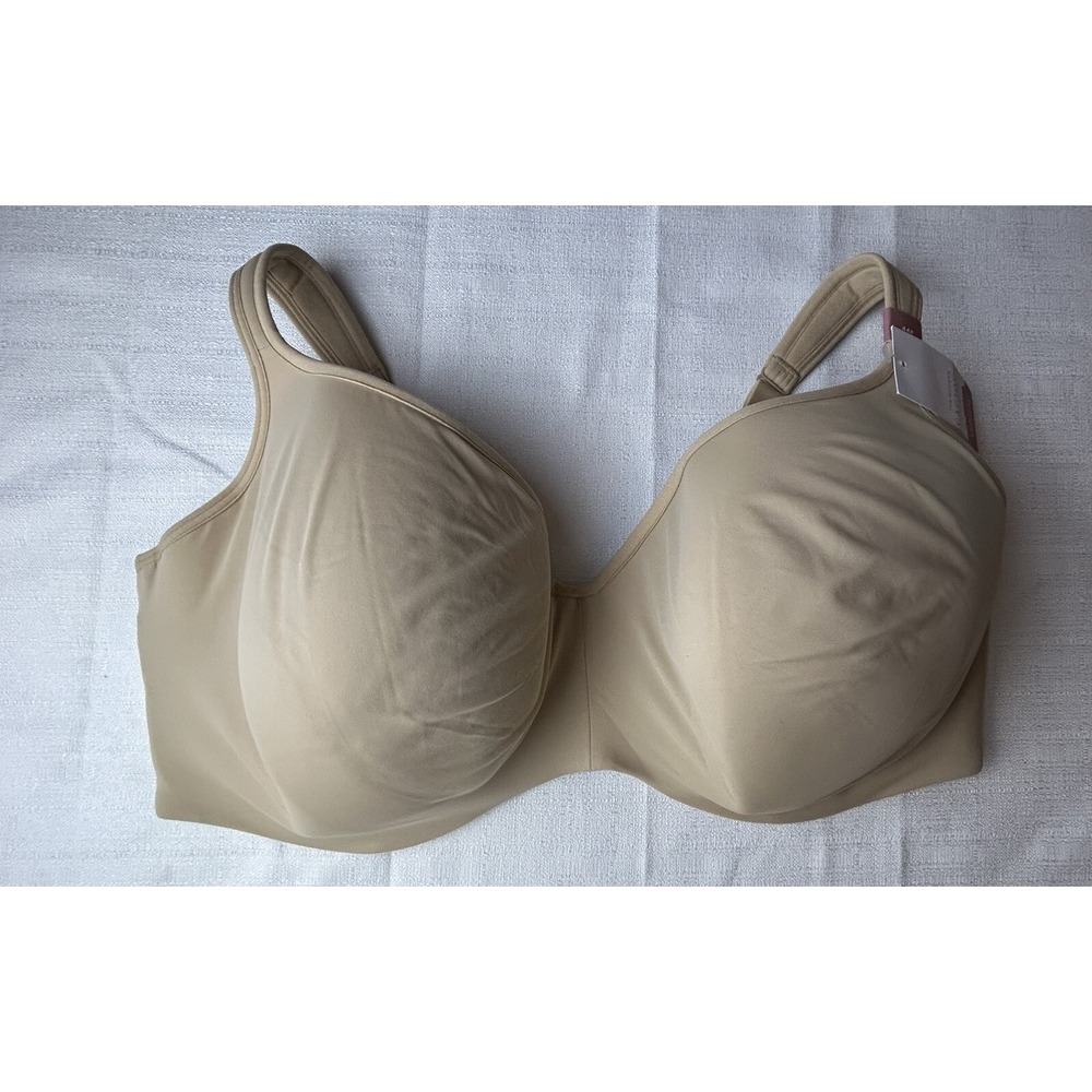 Cacique 44F Lightly Lined Balconette Bra NWT